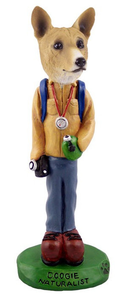Basenji Naturalist Doogie Collectible Dog Figurine