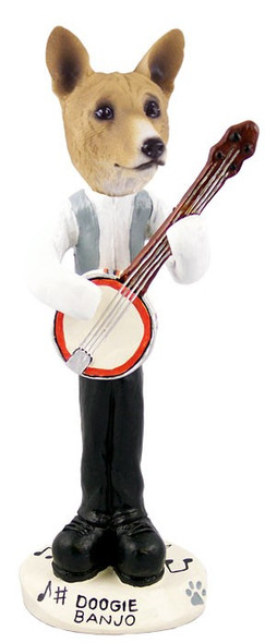 Basenji Banjo Doogie Collectible Dog Figurine