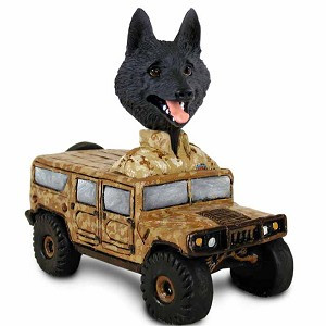 Schipperke Hummer Doogie Collectible Dog Figurine