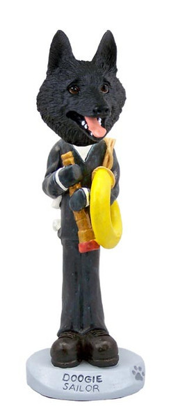 Schipperke Sailor Doogie Collectible Dog Figurine