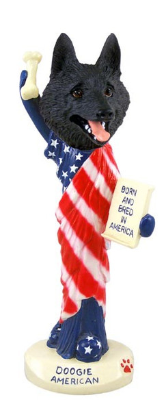 Schipperke American Doogie Collectible Dog Figurine
