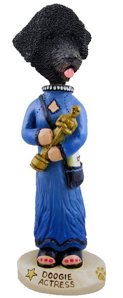 Portuguese Water Dog Actress Doogie Collectible Dog Figurine