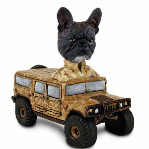 French Bulldog Hummer Doogie Collectible Dog Figurine