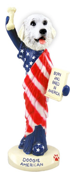 Great Pyrenees American Doogie Collectible Dog Figurine