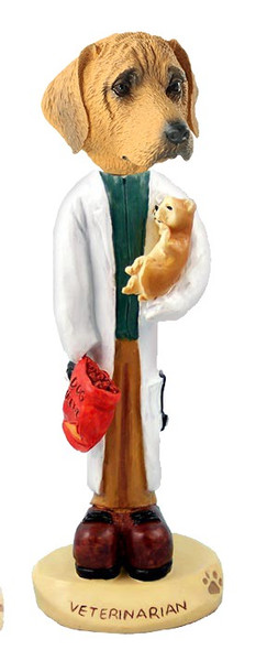Rhodesian Ridgeback Veterinarian Doogie Collectible Dog Figurine