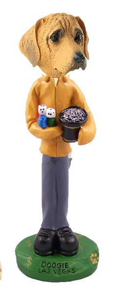 Rhodesian Ridgeback Las Vegas Doogie Collectible Dog Figurine