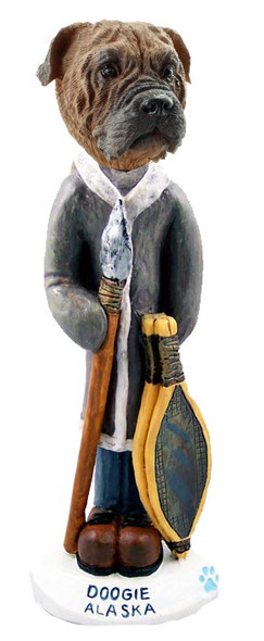 Bullmastiff Alaska Doogie Collectible Dog Figurine
