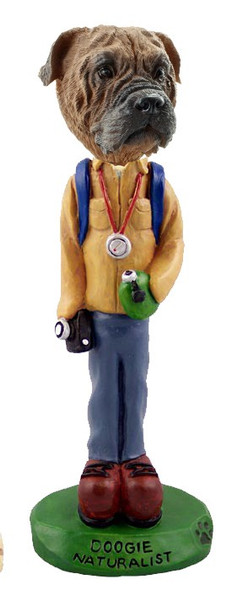 Bullmastiff Naturalist Doogie Collectible Dog Figurine