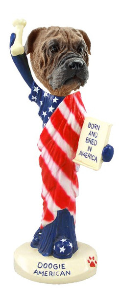 Bullmastiff American Doogie Collectible Dog Figurine