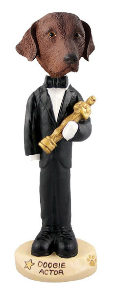 Chesapeake Bay Retriever Actor Doogie Collectible Dog Figurine