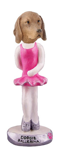 Vizsla Ballerina Doogie Collectible Dog Figurine