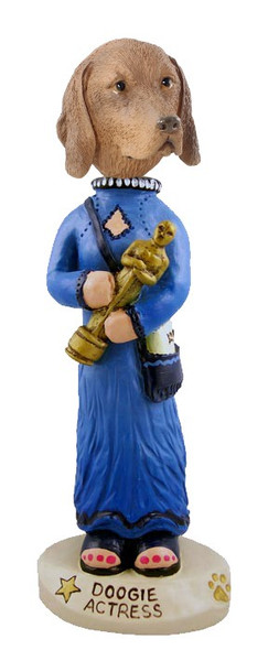 Vizsla Actress Doogie Collectible Dog Figurine