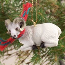 Dahl Sheep Christmas Tree Ornament – Hand-Painted – Conversation Concepts