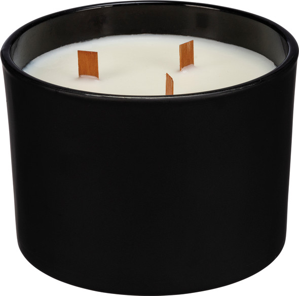 Matte Black Mother Sentiments Soy Based Wax Candle (Lavender Scent) 26 Hours from Primitives by Kathy