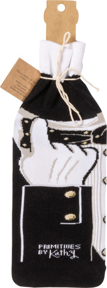 It's Called a Tasting & It's Classy Funny Wine Bottle Sock Cover  Wine Lover Gift | Primitives by Kathy