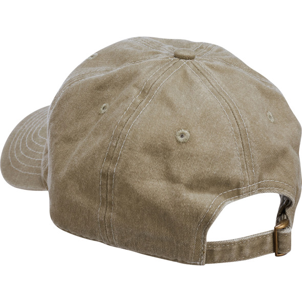 Adjustable Cotton Baseball Cap - Camp Hair Don't Care - Lake & Cabin Collection from Primitives by Kathy