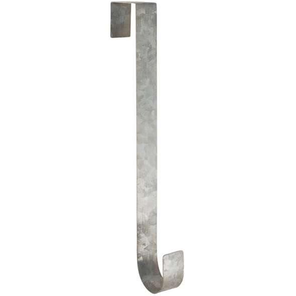 Galvanized Metal Wreath Hanger - 12 In x 2 In from Primitives by Kathy