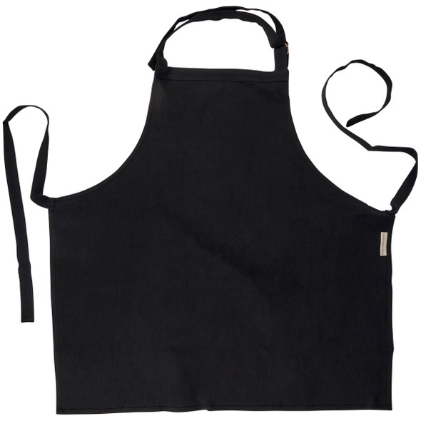 Cotton Barbecue Apron - Every Butt Deserves A Good Rub - Black & White from Primitives by Kathy