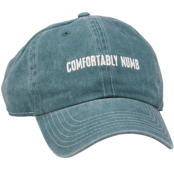 Adjustable Cotton Baseball Cap - Comfortably Numb - Beach Collection from Primitives by Kathy