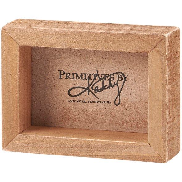 Decorative Wooden Box Sign Decor - Coolest Grandma In The History Of Forever - 4x3 from Primitives by Kathy