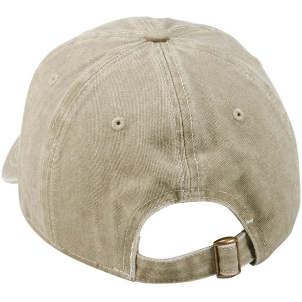 Stonewashed Tan Adjustable Baseball Cap - Farm Fresh - Homestead Collection from Primitives by Kathy