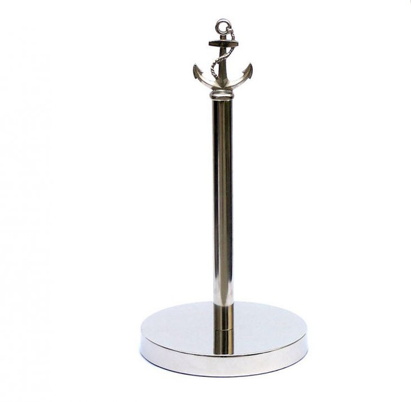 Handcrafted Chrome Anchor Paper Towel Holder 16" from Hampton Creations Handcrafted Chrome Anchor Paper Towel Holder 16" from Hampton Creations