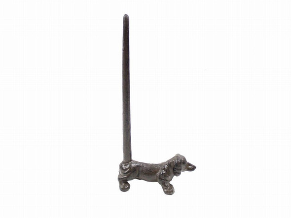 Handcrafted Cast Iron Dog Extra Toilet Paper Stand 12" from Hampton Creations Handcrafted Cast Iron Dog Extra Toilet Paper Stand 12" from Hampton Creations