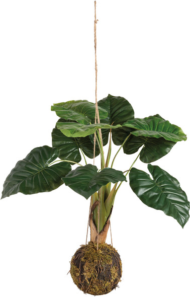 Artificial Botanical Large Monstera Hanging Plant 35 Inch from Primitives by Kathy