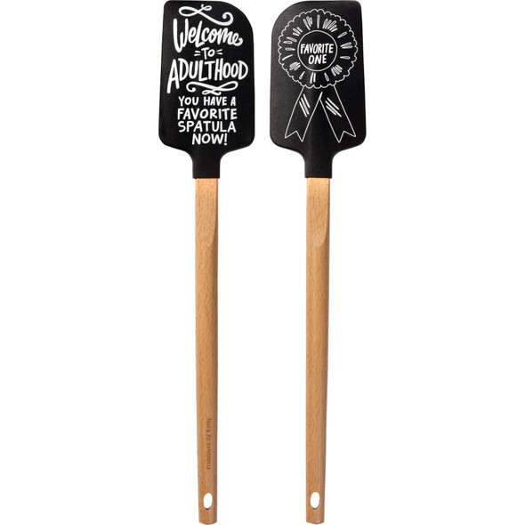 Favorite Spatula Welcome To Adulthood from Primitives by Kathy