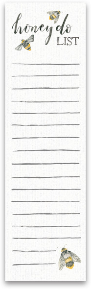 Honey Do List Magnetic Paper List Notepad (60 Pages) from Primitives by Kathy