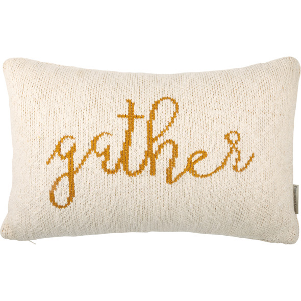 Pillow - Gather from Primitives by Kathy