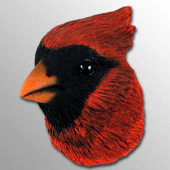 Hand Painted Bird Refrigerator Magnet - Cardinal From Conversation Concepts