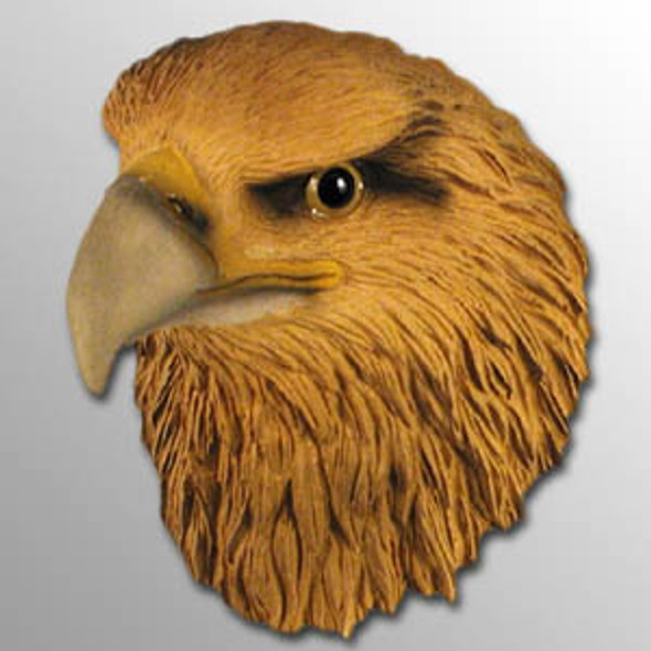 Hand Painted Bird Refrigerator Magnet - Golden Eagle From Conversation Concepts