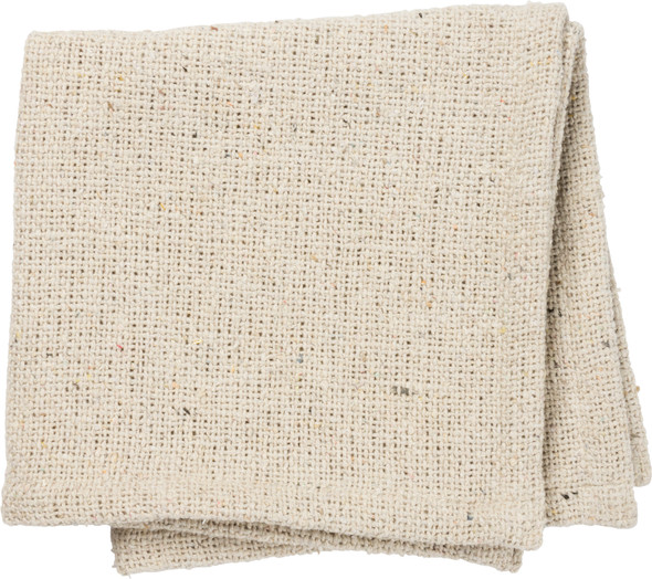 Farmhouse Style Woven Burlap Texture Cotton Cloth Napkin 15x15 from Primitives by Kathy