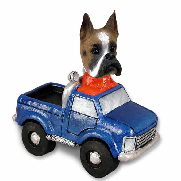 Dog Lover Doogie Collectible Figurine - Boxer Pickup From Conversation Concepts