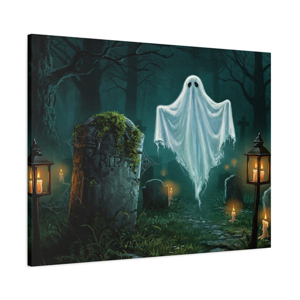 Wall Art Decor - Canvas Wall Art - Halloween Canvas Wall Art