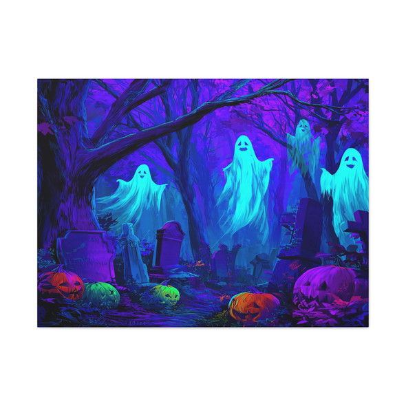 Wall Art Decor - Canvas Wall Art - Halloween Canvas Wall Art