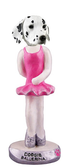 Dalmatian Ballerina Doogie Collectible Dog Figurine