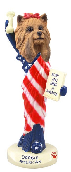 Yorkshire Terrier American Doogie Collectible Dog Figurine
