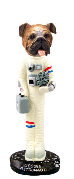 Bulldog Astronaut Doogie Collectible Dog Figurine