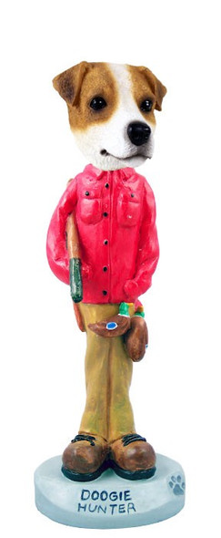 Jack Russell Terrier Hunter Doogie Collectible Dog Figurine