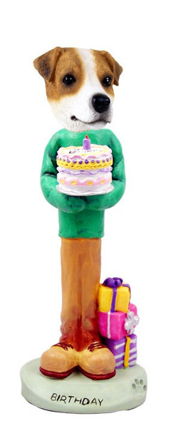 Jack Russell Terrier Birthday Doogie Collectible Dog Figurine
