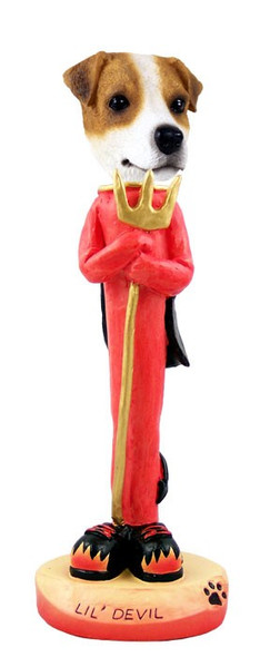 Jack Russell Terrier Lil Devil Doogie Collectible Dog Figurine