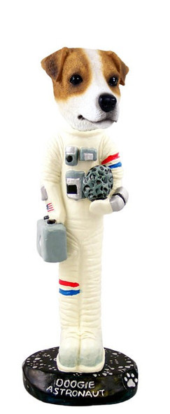 Jack Russell Terrier Astronaut Doogie Collectible Dog Figurine