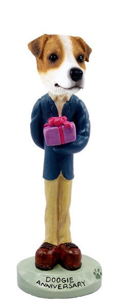 Jack Russell Terrier Anniversary Doogie Collectible Dog Figurine