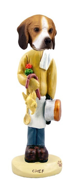 Beagle Chef Doogie Collectible Dog Figurine
