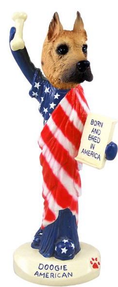 Fawn Great Dane American Doogie Collectible Dog Figurine