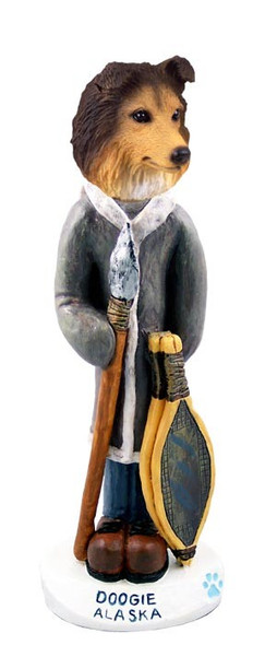 Sable Sheltie Alaska Doogie Collectible Dog Figurine