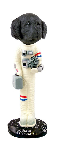 Newfoundland Astronaut Doogie Collectible Dog Figurine