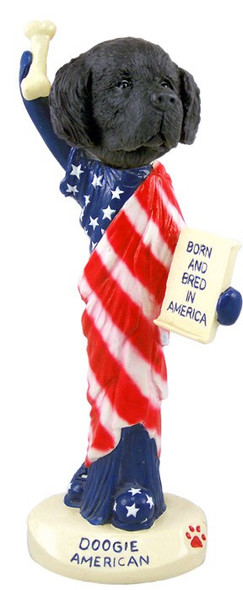 Newfoundland American Doogie Collectible Dog Figurine
